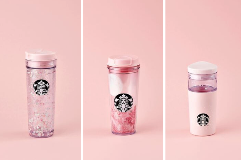 Starbucks Cherry Blossom Collection