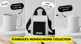 Starbucks Is Launching A Monochrome Collection Featuring Classy Matte Mugs, Kettles & Tote Bags