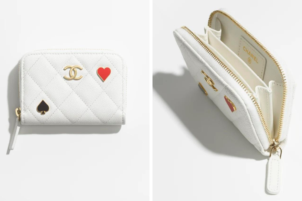 Chanel Card-Themed Bags