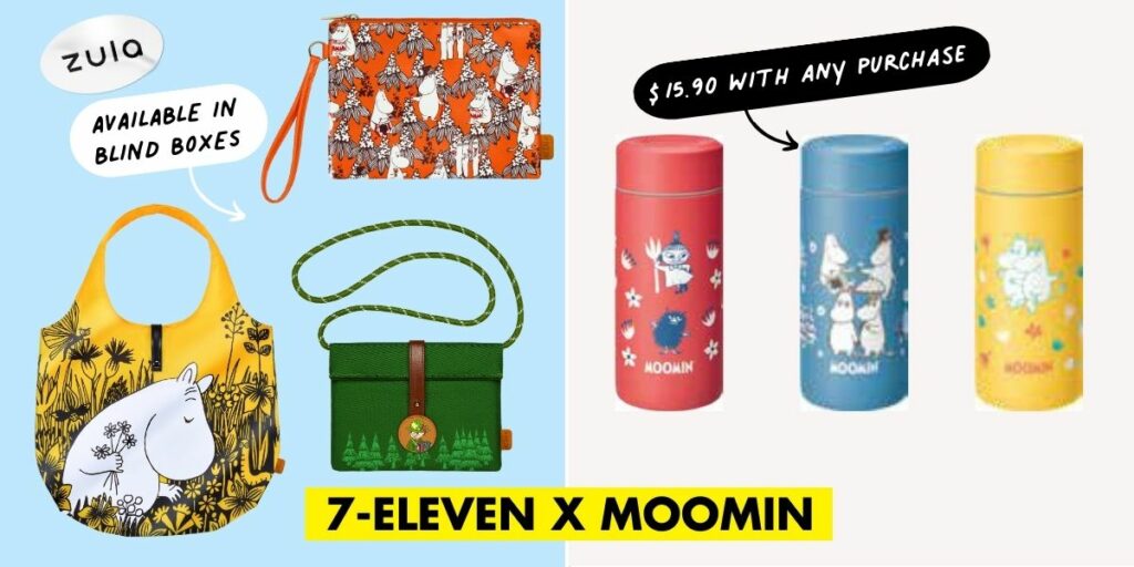 7-Eleven Singapore x Moomin