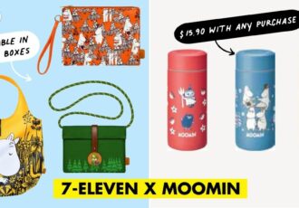 7-Eleven Singapore x Moomin