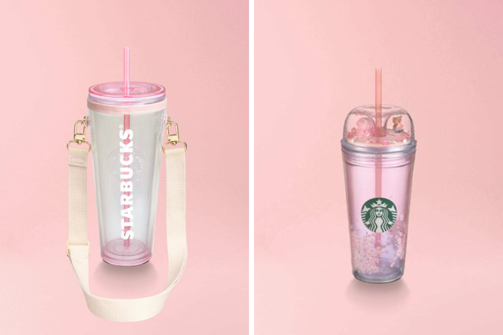 Starbucks Cherry Blossom Collection