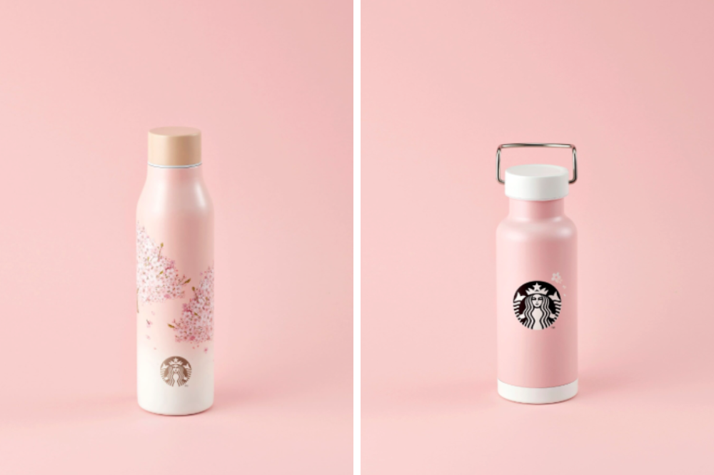 Starbucks Cherry Blossom Collection