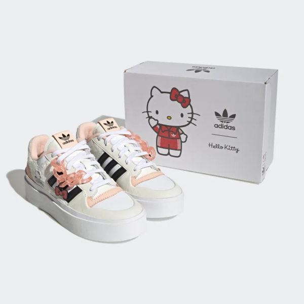 These Adidas x Hello Kitty Shoes Come With Plushies & Chains