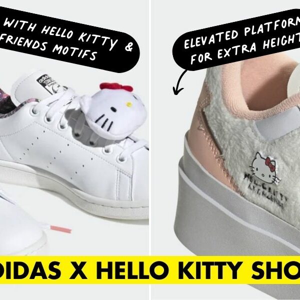 adidas gazelle silver green womens Hello Kitty Shoes