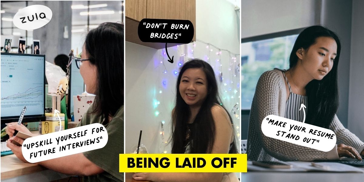 being laid off cover image