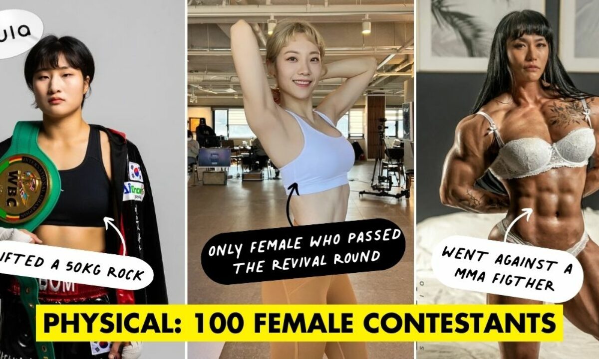 Best Female Physical: 100 Contestants Who Broke Stereotypes