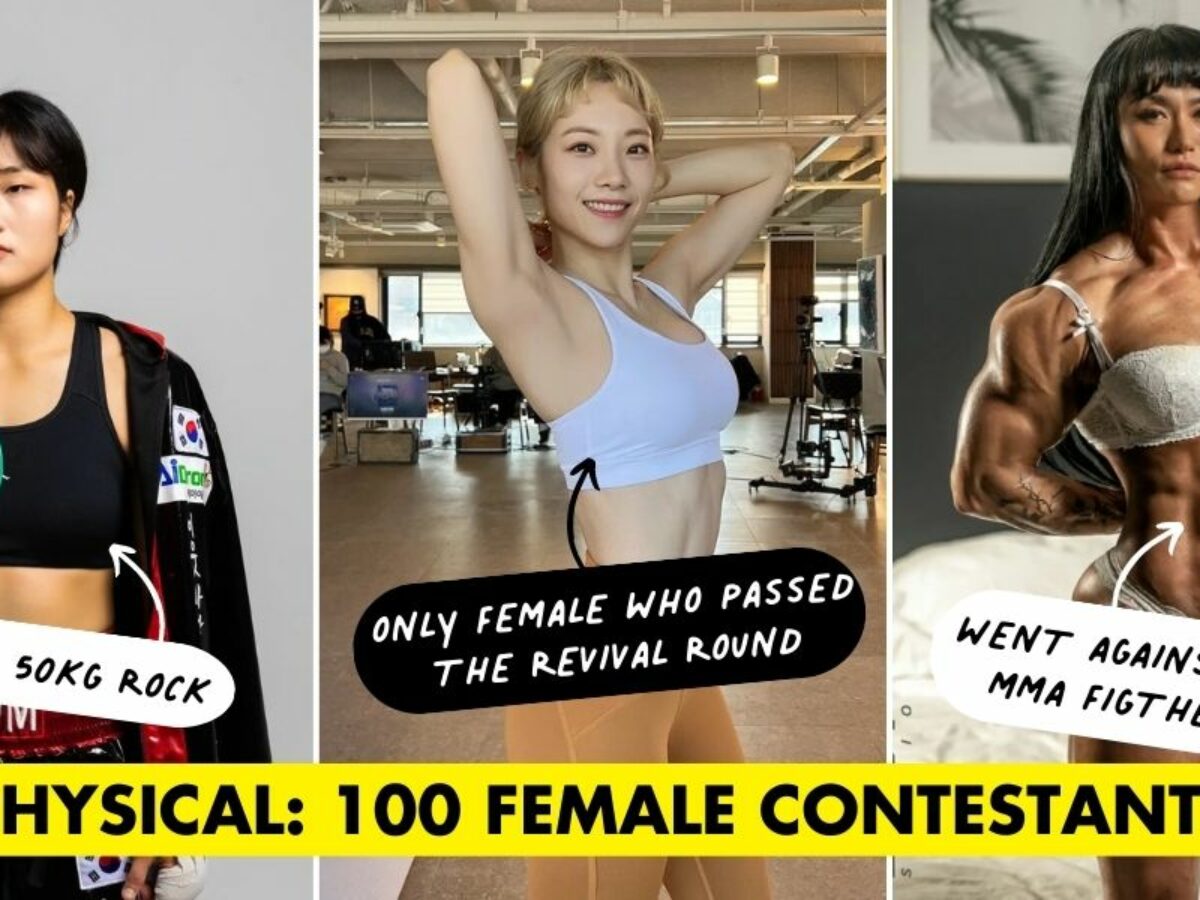 Best Female Physical: 100 Contestants Who Broke Stereotypes