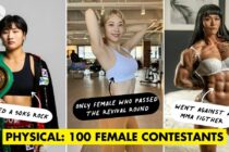 Best Female Physical: 100 Contestants