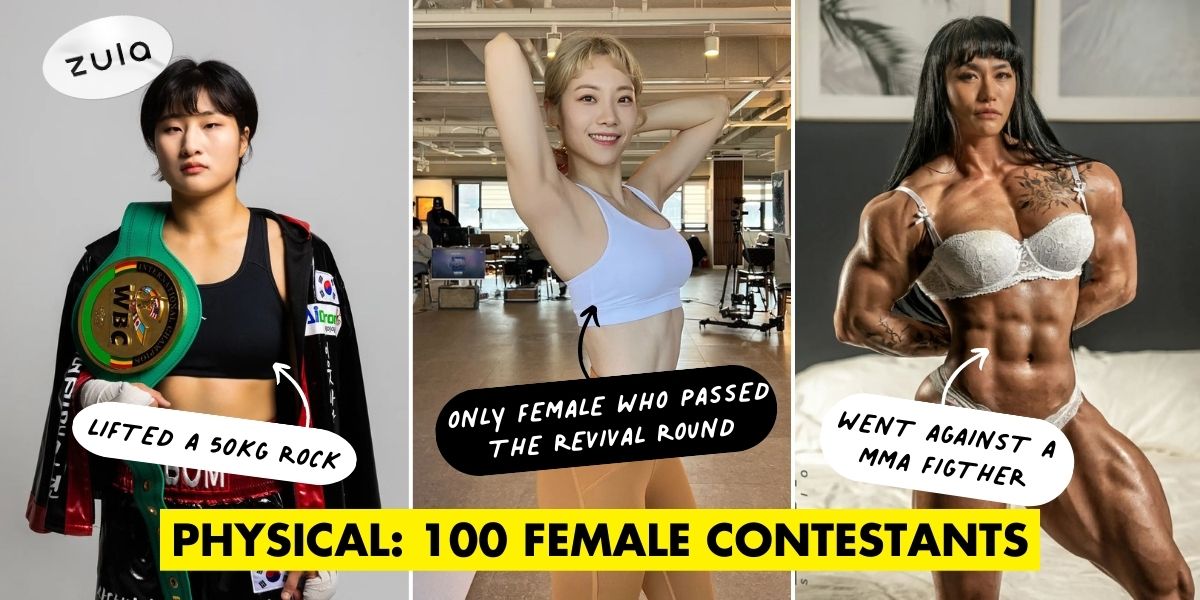 Meet the Top 5 Fan Favorite Contestants on Netflix's 'Physical: 100