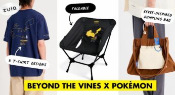 The Beyond The Vines x Pokémon Collab Has Dumpling Bags & Camping Chairs, Perfect For Adventures