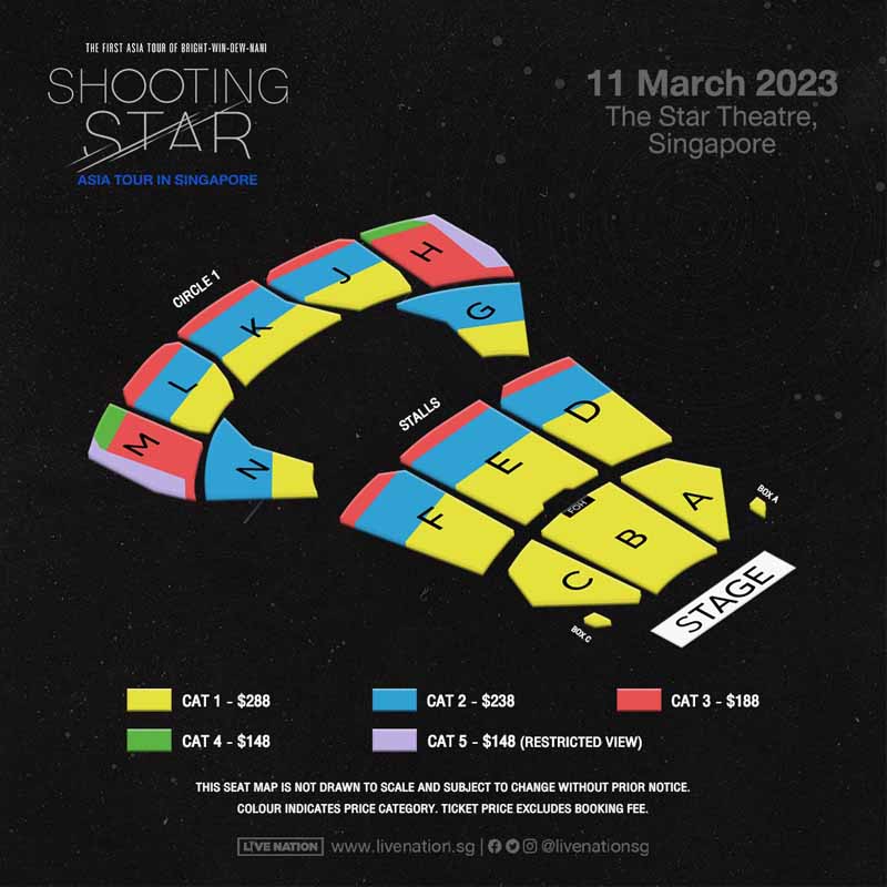 brightwin fanmeet seating