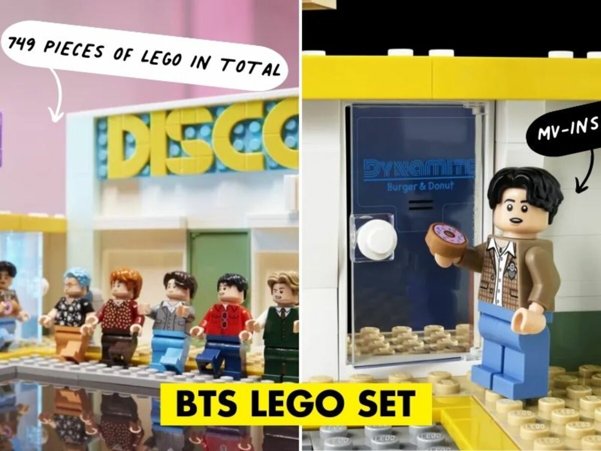 BTS DYNAMITE - THE TOY STORE