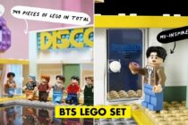 BTS Dynamite Lego Set