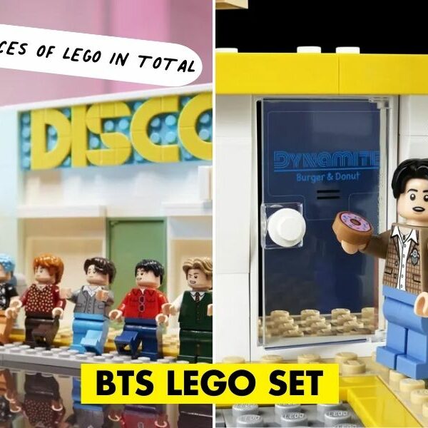 BTS Dynamite Lego Set Is Inspired By MV Scenes & Has Freebies