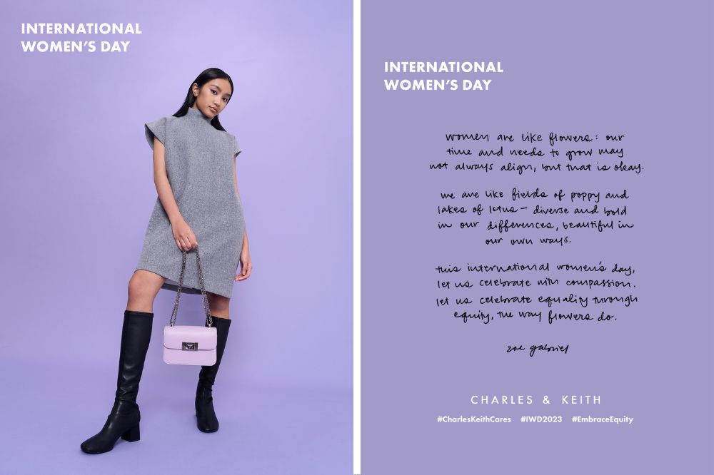 Charles & Keith's New Bag Honours International Women's Day