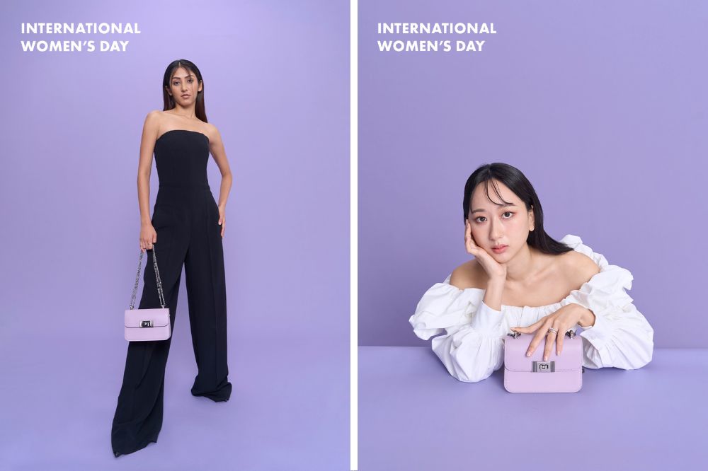 Charles & Keith's New Bag Honours International Women's Day