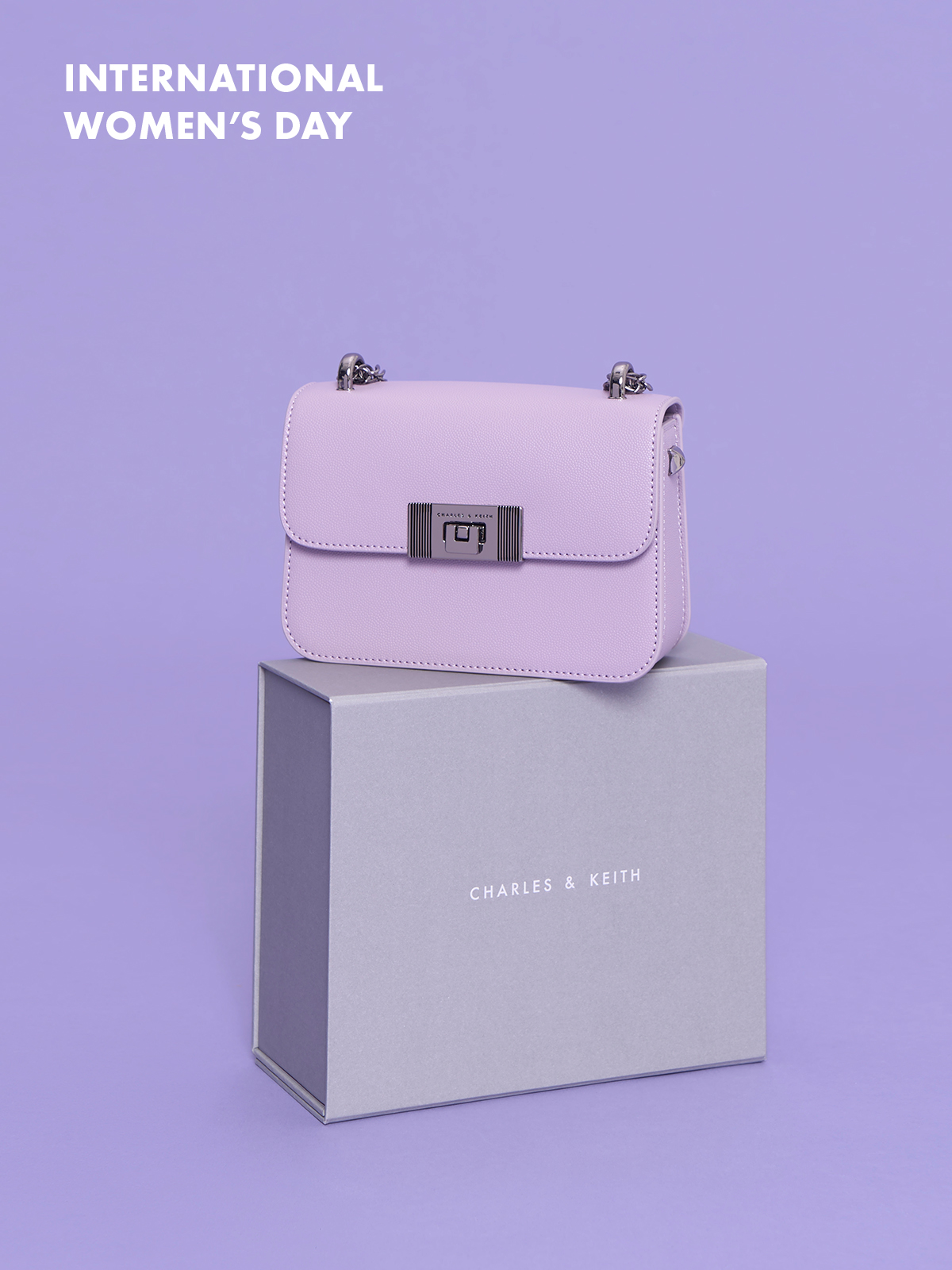 Charles & Keith's New Bag Honours International Women's Day