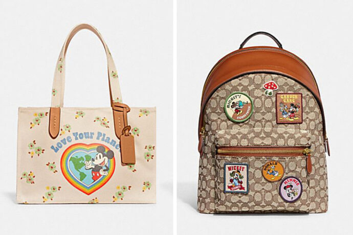 The Coach X Disney Collection Has Mickey Mouse-Shaped Bags