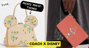 The Coach x Disney Collection Has Mickey Mouse-Shaped Bags & Apparel For A Cute Date With Bae