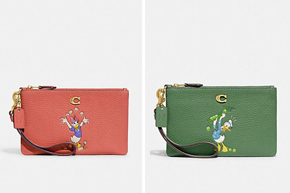Disney X Coach Rogue 25 in Regenerative Leather with Mickey Mouse