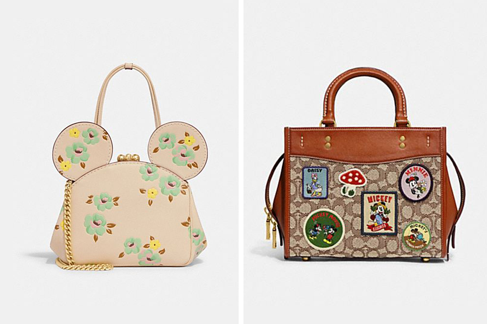 Disney Mickey Mouse Set of 4 Shaped Bag Clips | eBay