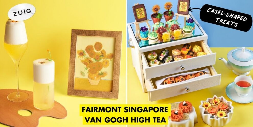 fairmont sg van gogh high tea cover image