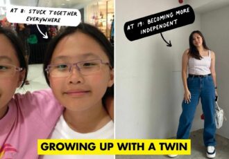 growing up with a twin cover image