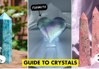 guide to crystals cover image