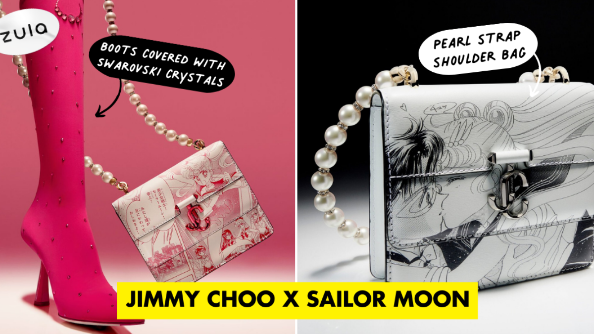 You're Going to Want Every Piece in Jimmy Choo's 'Sailor Moon