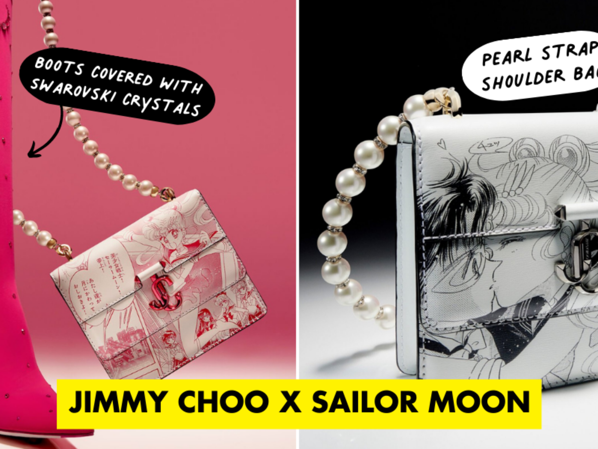 which shoe from the sailor moon & jimmy choo collab is your