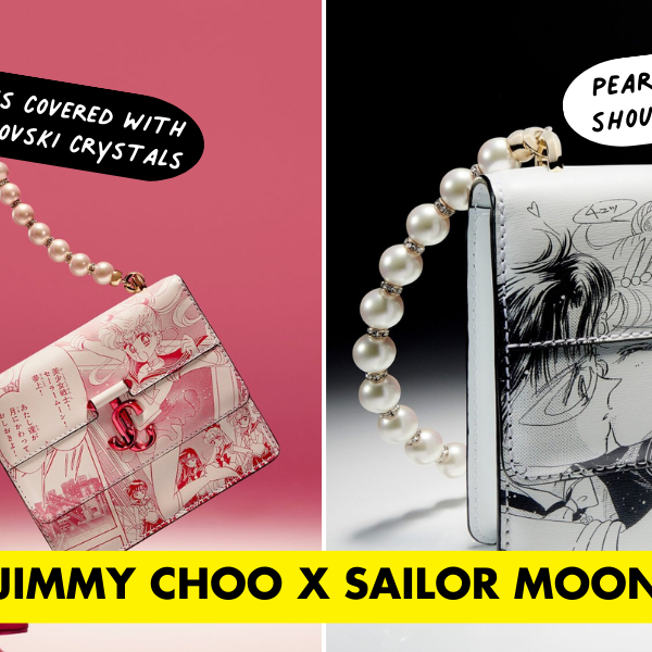 Jimmy Choo x Sailor Moon Has Bags & Heels For A Cute V-Day Fit