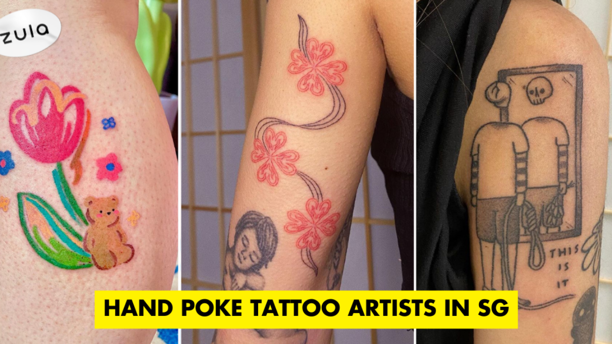The Pros and Cons of HandPoked Tattoos A Detailed Look at Stick and Poke  Body Art  Tiny Tattoo inc