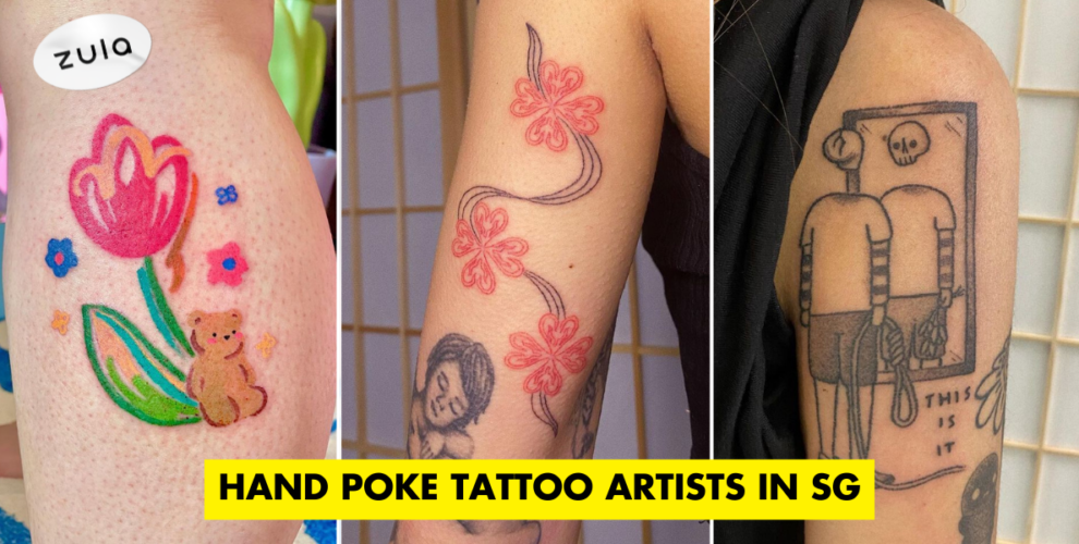 9 Best Hand Poke Tattoo Artists In Singapore