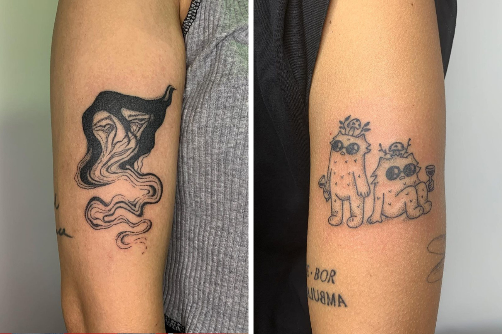 Hand Poke Tattoo Artists In Singapore