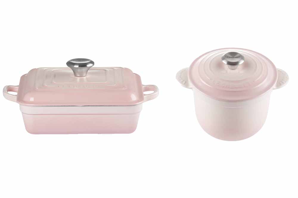 le creuset kitchenware pots 1