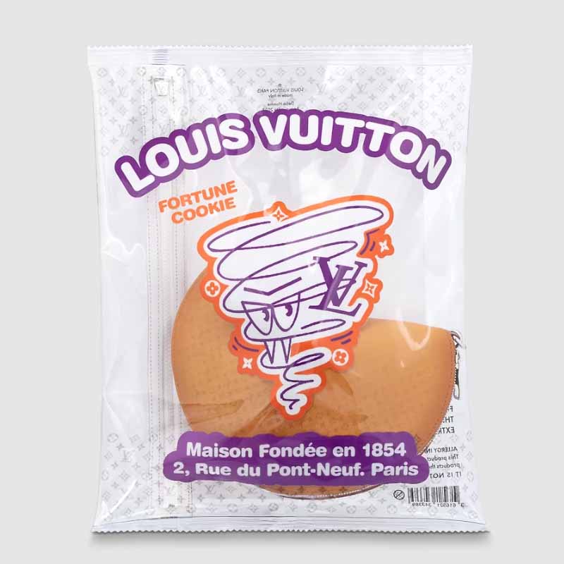 Louis Vuitton Candy Wrappers