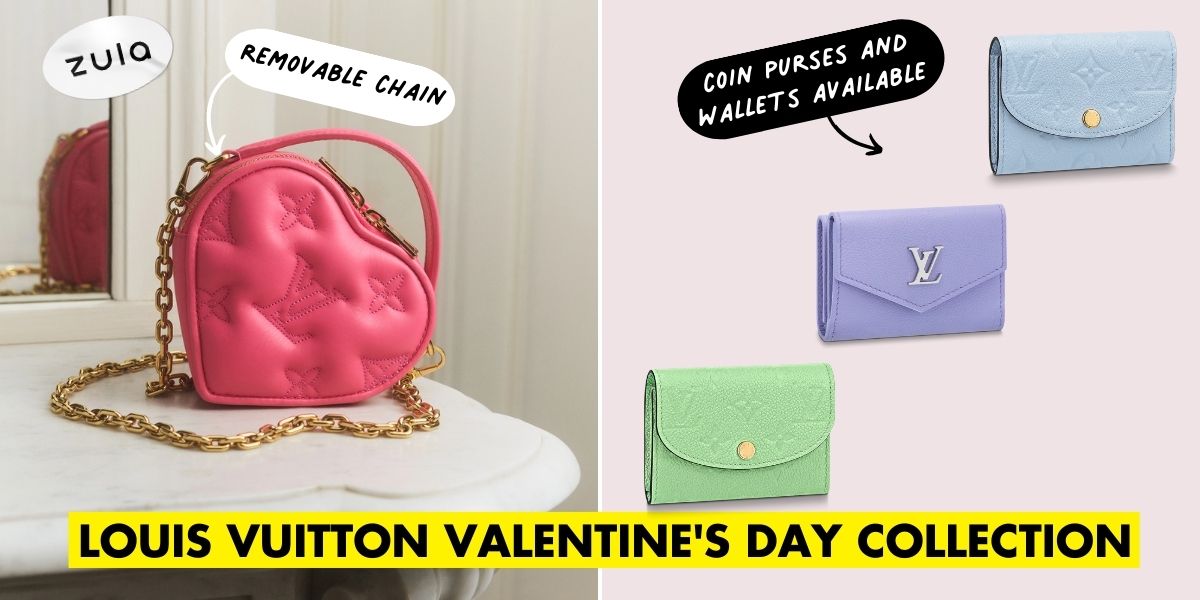Louis Vuitton Valentine's Day Collection Has HeartShaped Bags