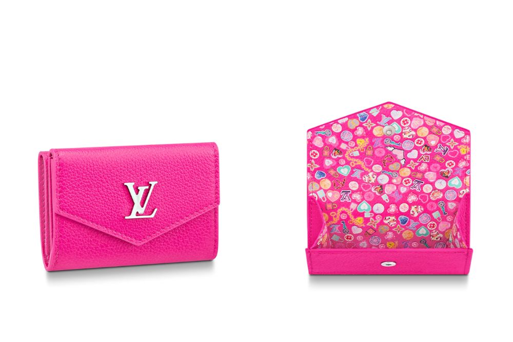 Louis Vuitton Pop My Heart Pouch Lilac Calf