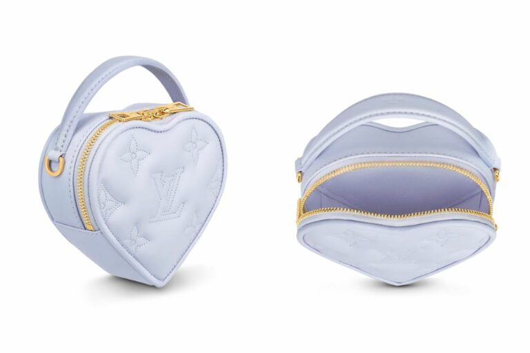 Louis Vuitton Valentine's Day Collection Has HeartShaped Bags