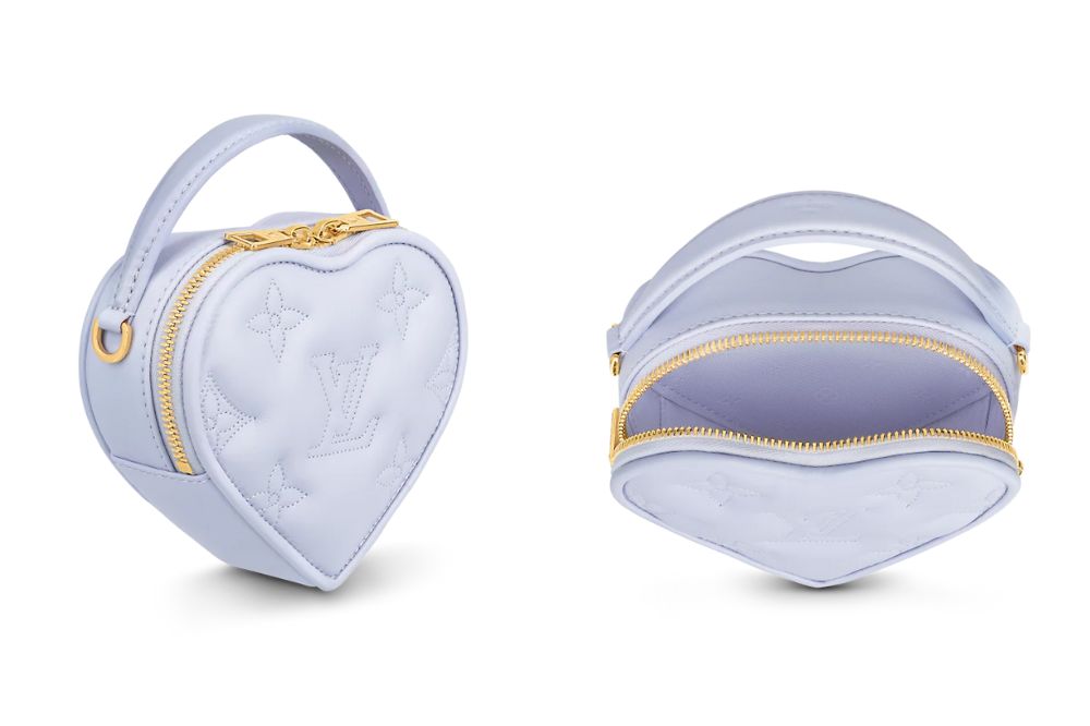 Louis Vuitton Valentine's Day Collection Has Heart-Shaped Bags