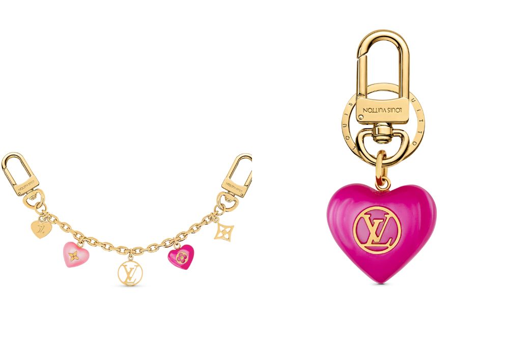 Louis Vuitton Valentine's Day Collection Has Heart-Shaped Bags