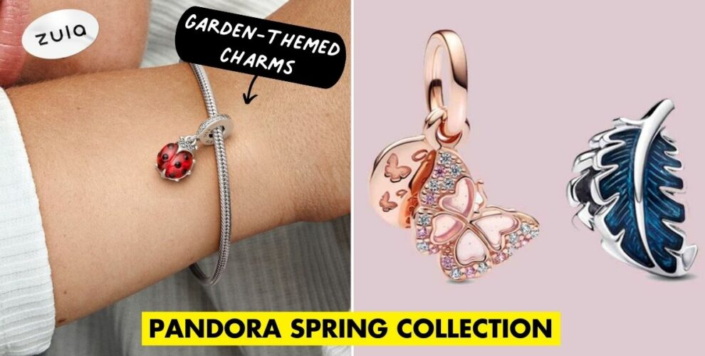 pandora spring collection cover image