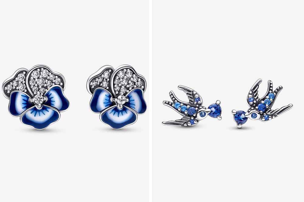 pandora spring collection earrings 2