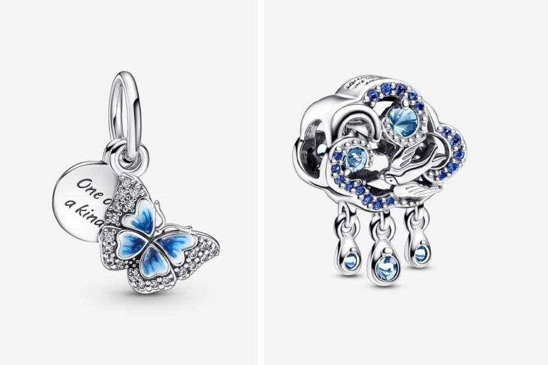 Pandora Has A SpringThemed Collection With Butterfly Charms