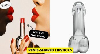 These Penis-Shaped Lipsticks Come In Two Refillable Shades That Will Have You A-Head Of Your Makeup Game