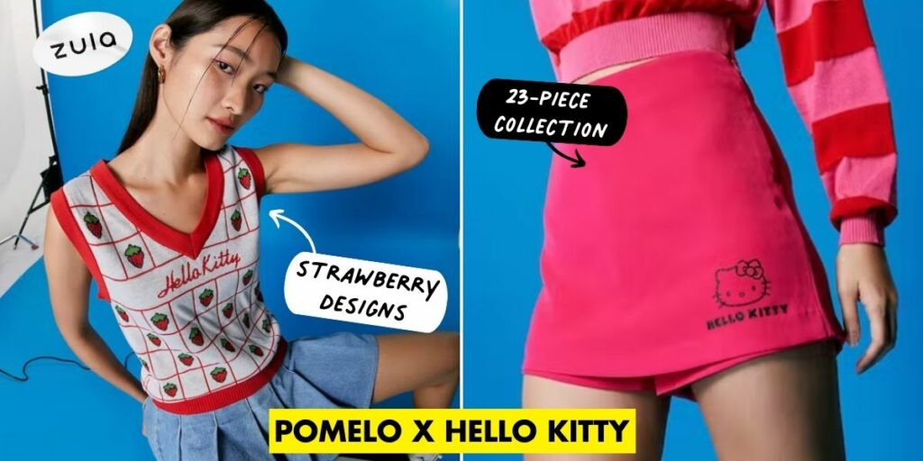 pomelo hello kitty cover image