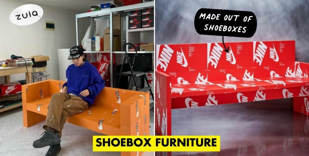 shoebox furniture cover image
