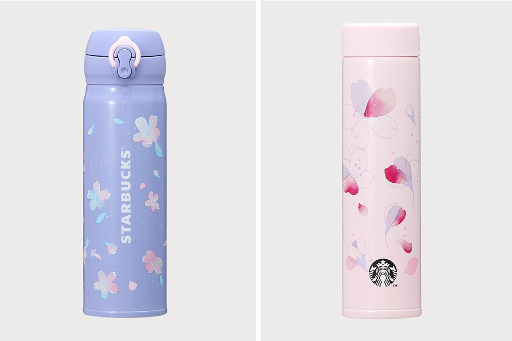 Starbucks's Japan-exclusive cherry blossom collection for 2023 is here