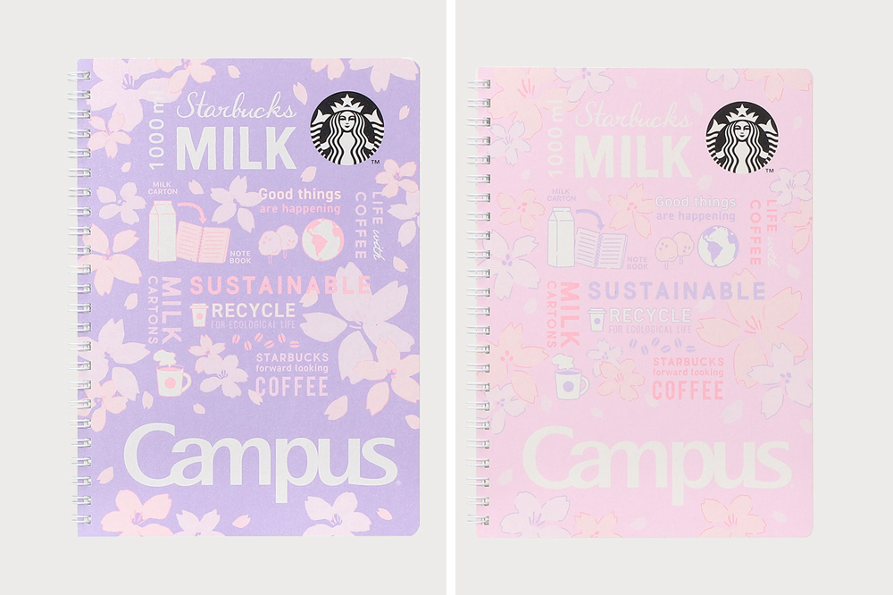 starbucks japan spring 2023 notebooks